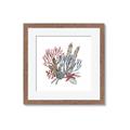 Picture of Ocean Coral l _GroupedProduct_Square_Framed_Matted_