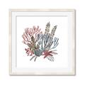 Picture of Ocean Coral l _GroupedProduct_Square_Framed_Matted_