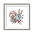 Picture of Ocean Coral l _GroupedProduct_Square_Framed_Matted_