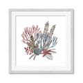 Picture of Ocean Coral l _GroupedProduct_Square_Framed_Matted_