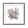 Picture of Ocean Coral l _GroupedProduct_Square_Framed_Matted_