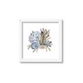 Picture of Ocean Coral ll _GroupedProduct_Square_Framed_Matted_