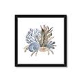 Picture of Ocean Coral ll _GroupedProduct_Square_Framed_Matted_