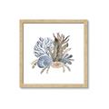 Picture of Ocean Coral ll _GroupedProduct_Square_Framed_Matted_