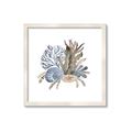 Picture of Ocean Coral ll _GroupedProduct_Square_Framed_Matted_
