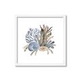 Picture of Ocean Coral ll _GroupedProduct_Square_Framed_Matted_