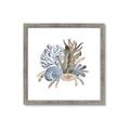 Picture of Ocean Coral ll _GroupedProduct_Square_Framed_Matted_