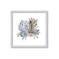 Picture of Ocean Coral ll _GroupedProduct_Square_Framed_Matted_