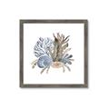 Picture of Ocean Coral ll _GroupedProduct_Square_Framed_Matted_