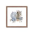 Picture of Ocean Coral ll _GroupedProduct_Square_Framed_Matted_