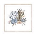 Picture of Ocean Coral ll _GroupedProduct_Square_Framed_Matted_