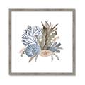 Picture of Ocean Coral ll _GroupedProduct_Square_Framed_Matted_
