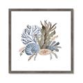 Picture of Ocean Coral ll _GroupedProduct_Square_Framed_Matted_