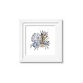 Picture of Ocean Coral ll _GroupedProduct_Square_Framed_Matted_