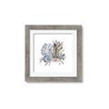 Picture of Ocean Coral ll _GroupedProduct_Square_Framed_Matted_