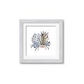 Picture of Ocean Coral ll _GroupedProduct_Square_Framed_Matted_