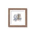 Picture of Ocean Coral ll _GroupedProduct_Square_Framed_Matted_