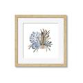 Picture of Ocean Coral ll _GroupedProduct_Square_Framed_Matted_