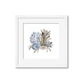 Picture of Ocean Coral ll _GroupedProduct_Square_Framed_Matted_