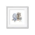 Picture of Ocean Coral ll _GroupedProduct_Square_Framed_Matted_