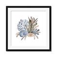 Picture of Ocean Coral ll _GroupedProduct_Square_Framed_Matted_