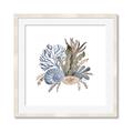 Picture of Ocean Coral ll _GroupedProduct_Square_Framed_Matted_
