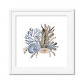 Picture of Ocean Coral ll _GroupedProduct_Square_Framed_Matted_