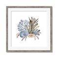 Picture of Ocean Coral ll _GroupedProduct_Square_Framed_Matted_
