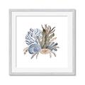 Picture of Ocean Coral ll _GroupedProduct_Square_Framed_Matted_