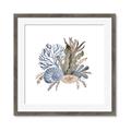 Picture of Ocean Coral ll _GroupedProduct_Square_Framed_Matted_
