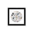 Picture of Coral circle II _GroupedProduct_Square_Framed_Matted_