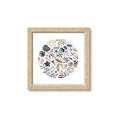 Picture of Coral circle II _GroupedProduct_Square_Framed_Matted_