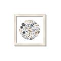 Picture of Coral circle II _GroupedProduct_Square_Framed_Matted_