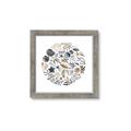 Picture of Coral circle II _GroupedProduct_Square_Framed_Matted_