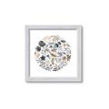 Picture of Coral circle II _GroupedProduct_Square_Framed_Matted_