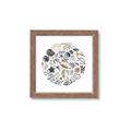 Picture of Coral circle II _GroupedProduct_Square_Framed_Matted_