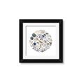 Picture of Coral circle II _GroupedProduct_Square_Framed_Matted_