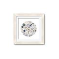 Picture of Coral circle II _GroupedProduct_Square_Framed_Matted_