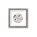 Picture of Coral circle II _GroupedProduct_Square_Framed_Matted_