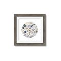 Picture of Coral circle II _GroupedProduct_Square_Framed_Matted_