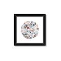 Picture of Coral circle I _GroupedProduct_Square_Framed_Matted_