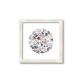 Picture of Coral circle I _GroupedProduct_Square_Framed_Matted_