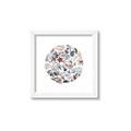 Picture of Coral circle I _GroupedProduct_Square_Framed_Matted_