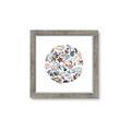 Picture of Coral circle I _GroupedProduct_Square_Framed_Matted_