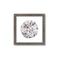 Picture of Coral circle I _GroupedProduct_Square_Framed_Matted_