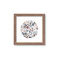 Picture of Coral circle I _GroupedProduct_Square_Framed_Matted_