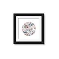 Picture of Coral circle I _GroupedProduct_Square_Framed_Matted_