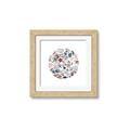 Picture of Coral circle I _GroupedProduct_Square_Framed_Matted_