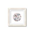 Picture of Coral circle I _GroupedProduct_Square_Framed_Matted_