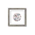 Picture of Coral circle I _GroupedProduct_Square_Framed_Matted_